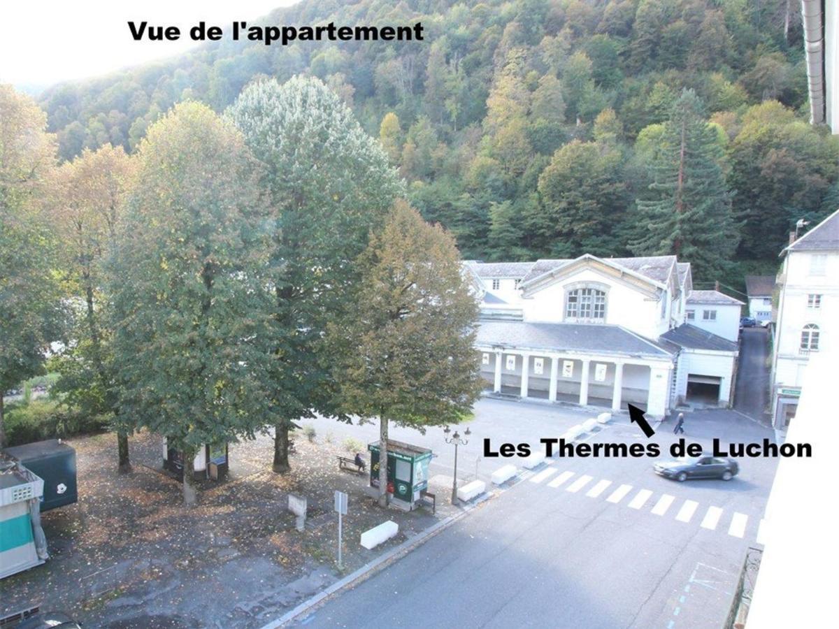 Studio Au Centre Avec Ascenseur Et Animaux Admis - Fr-1-313-163 Bagnères-de-Luchon Екстериор снимка